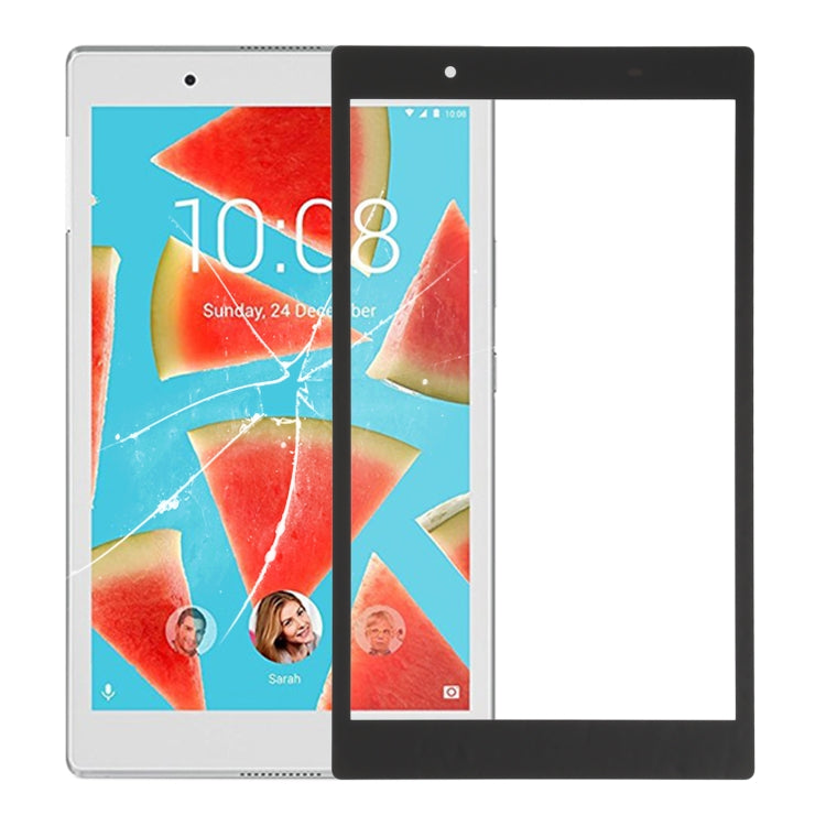 適用於 Lenovo Tab 4 / TB-8504F / TB-8504X 前屏玻璃蓋板/液晶鏡面