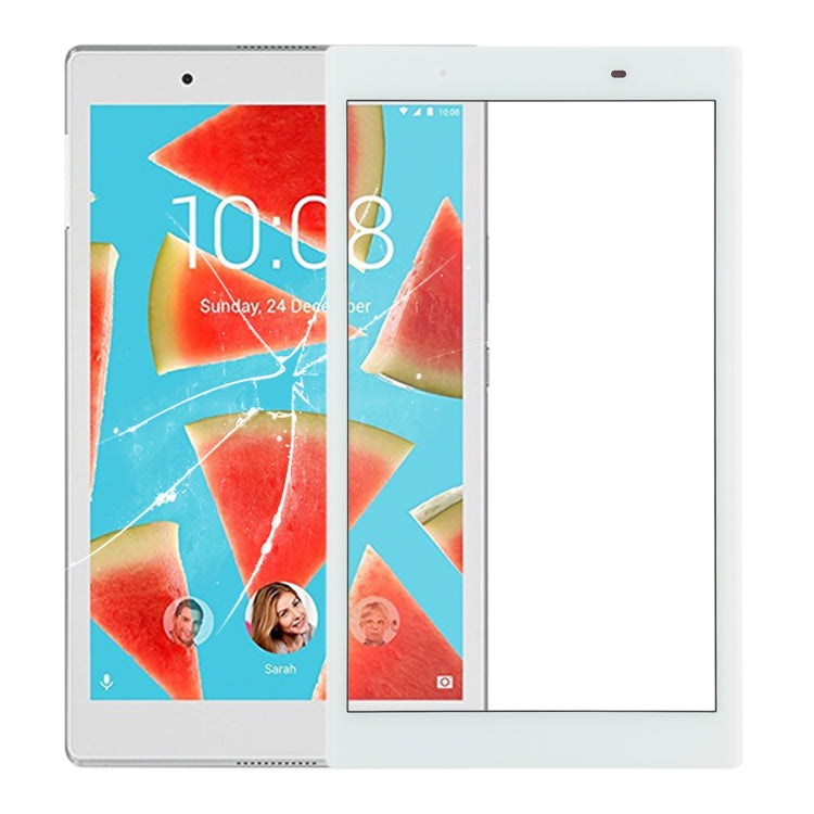 適用於 Lenovo Tab 4 / TB-8504F / TB-8504X 前屏玻璃蓋板/液晶鏡面