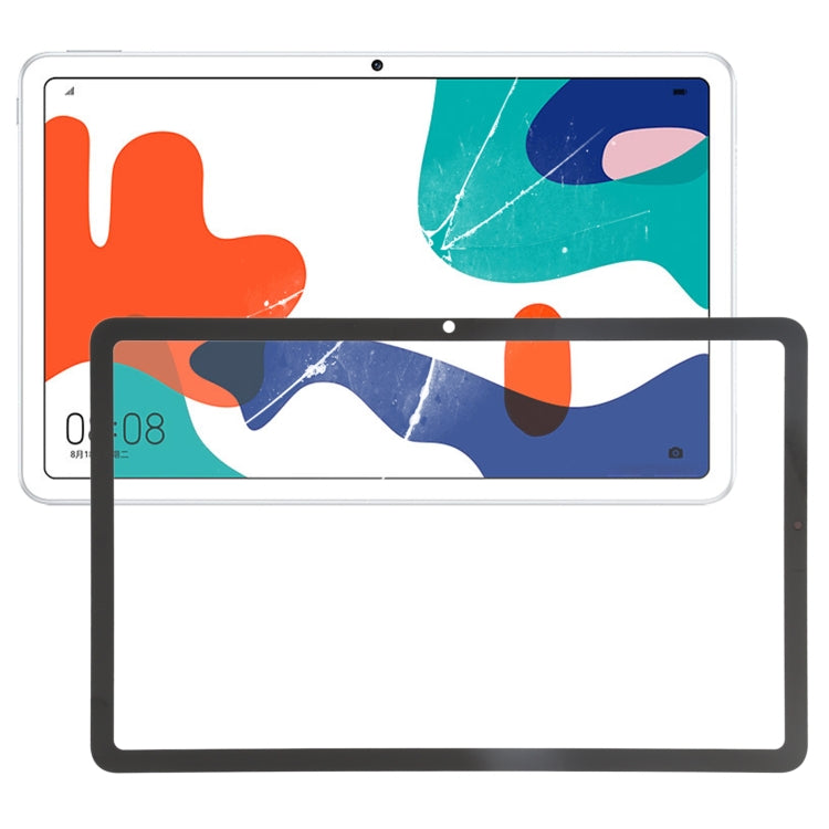 適用於華為 MatePad 10.4 BAH3-L09 BAH3-W09 BAH3-W19 BAH3-AL00 前屏玻璃蓋板/液晶鏡面