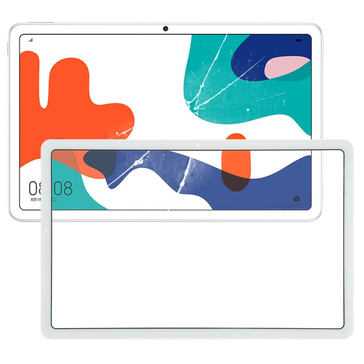 適用於華為 MatePad 10.4 BAH3-L09 BAH3-W09 BAH3-W19 BAH3-AL00 前屏玻璃蓋板/液晶鏡面