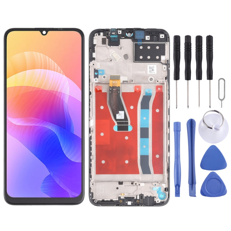 適用於 華為 Enjoy 20 5G OEM液晶觸摸總成帶框