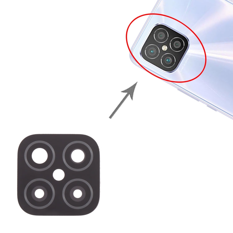 適用於 華為 Nova 8 SE 攝像頭鏡片 10個一賣