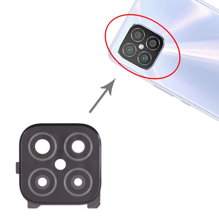 適用於 華為 Nova 8 SE 相圈 后攝像頭框帶鏡片
