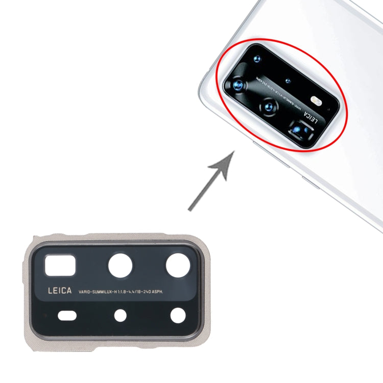 適用於 華為 P40 Pro+ 相圈 后攝像頭框帶鏡片