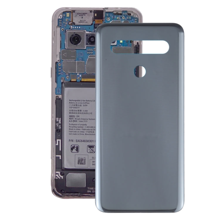 適用於LG K61 LMQ630EAW LM-Q630EAW LM-Q630 電池后蓋