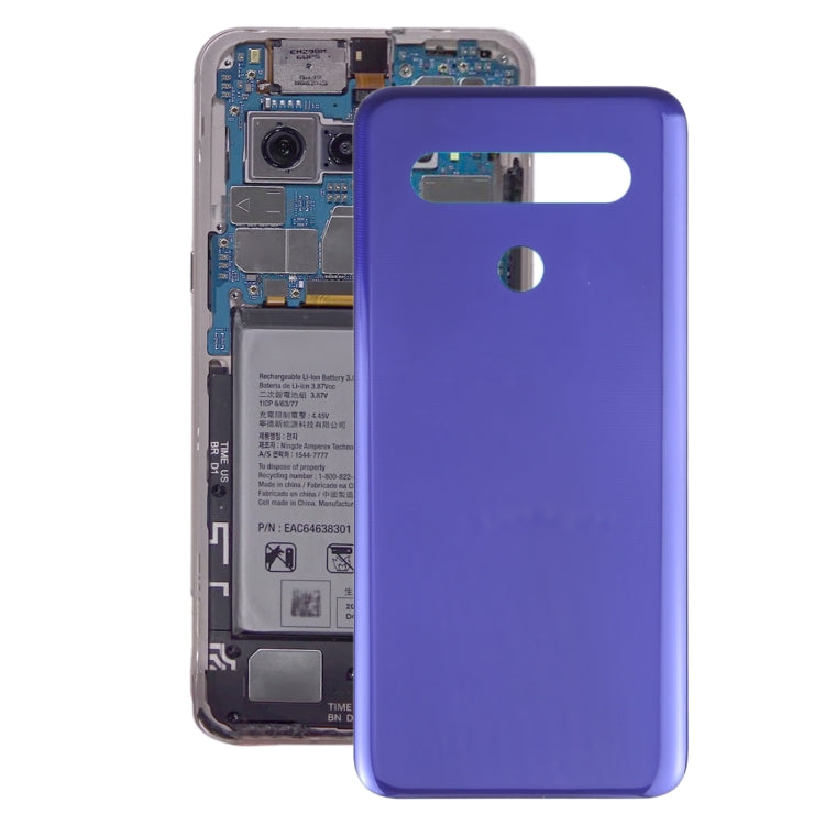 適用於LG K61 LMQ630EAW LM-Q630EAW LM-Q630 電池后蓋