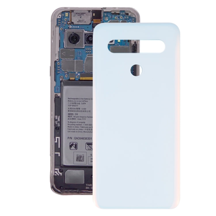 適用於LG K61 LMQ630EAW LM-Q630EAW LM-Q630 電池后蓋
