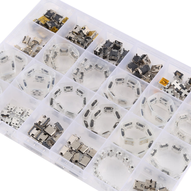 240件套Micro USB / Type C 尾插接口