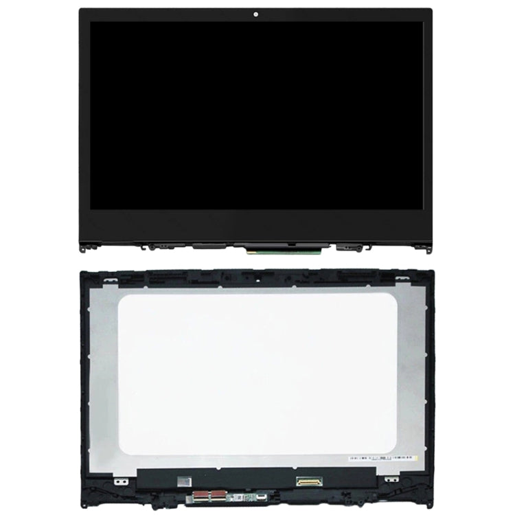 適用於聯想Yoga 520-14IKB OEM液晶觸摸總成帶框 低分辨率 1366 x 768px