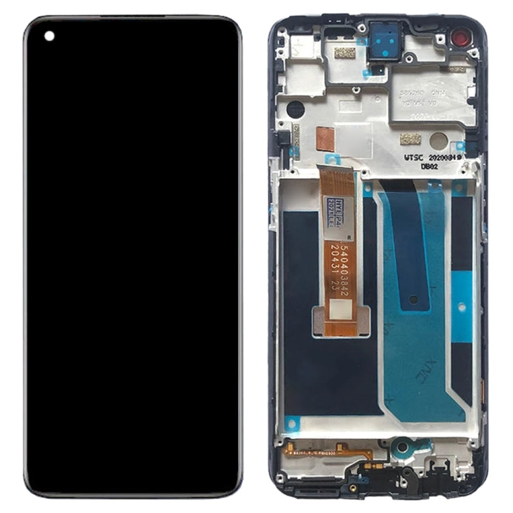 適用於OnePlus Nord N10 5G BE2029 OEM液晶觸摸總成帶框