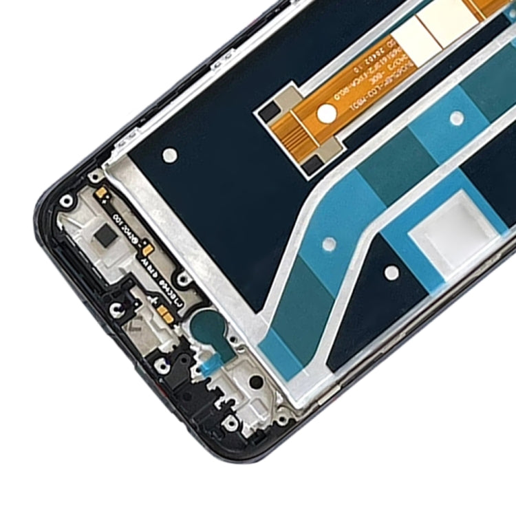 適用於OnePlus Nord N100 BE2013 OEM液晶觸摸總成帶框