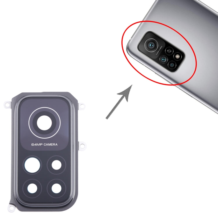 適用於 小米 Redmi K30s M2007J3SC 相圈 后攝像頭框帶鏡片