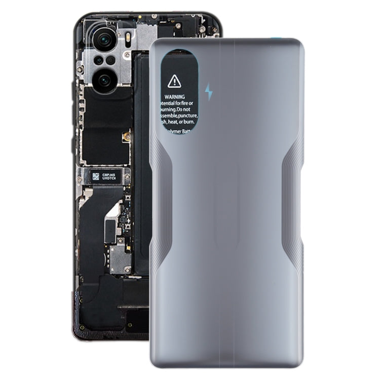 適用於小米 Redmi K40 Gaming 原裝電池后蓋