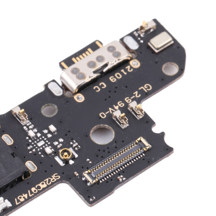 適用於 Motorola Moto G50 XT2137-1 XT2137-2 的尾插小板