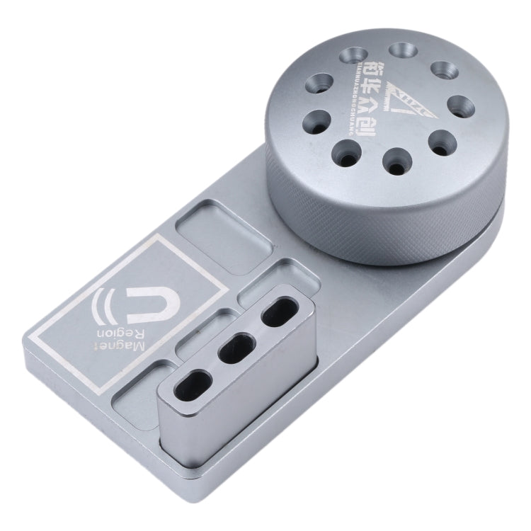 360度旋轉磁性螺絲刀架工具盒