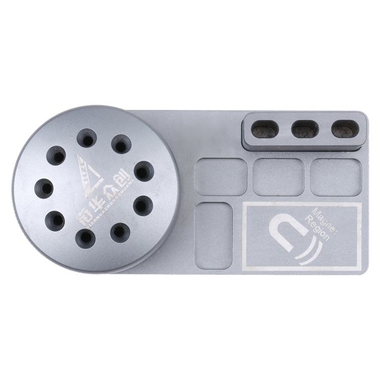 360度旋轉磁性螺絲刀架工具盒