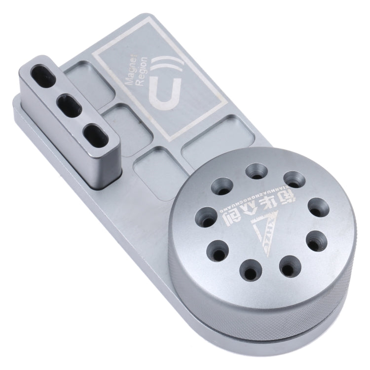 360度旋轉磁性螺絲刀架工具盒