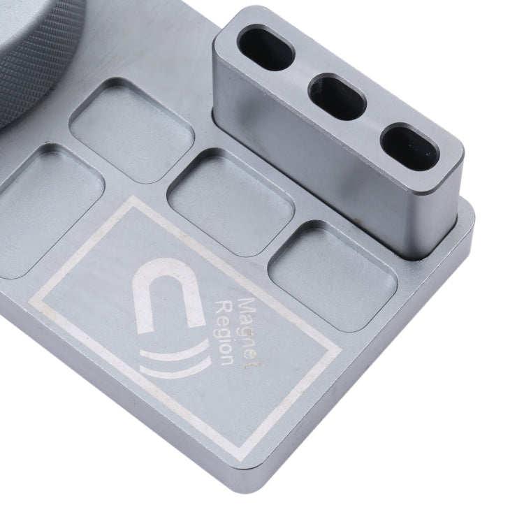 360度旋轉磁性螺絲刀架工具盒