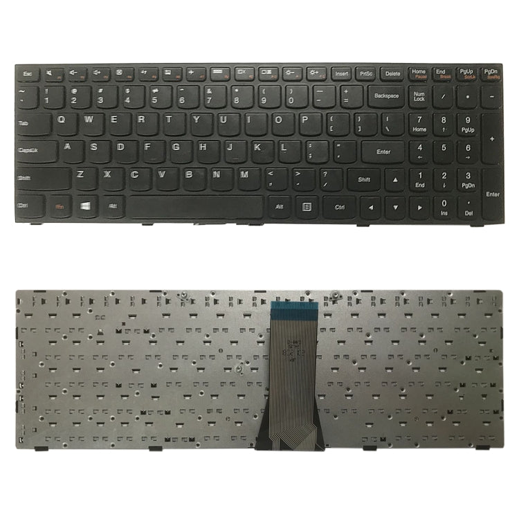 適用於 Lenovo G50-70 G50-45 B50 G50 G50-70AT G50-30 Z50 G50 Z50 B50 G50-70 B70-80 Z70-80 美式鍵盤
