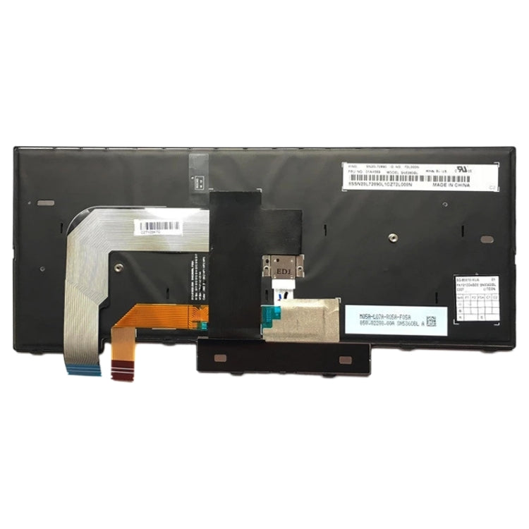 適用於 Lenovo Thinkpad T470 T480 A475 A485 美式鍵盤帶背光