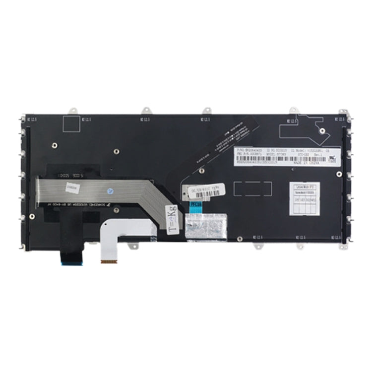 適用於 Lenovo Yoga 260 / Yoga 370 / X380 美式鍵盤帶背光