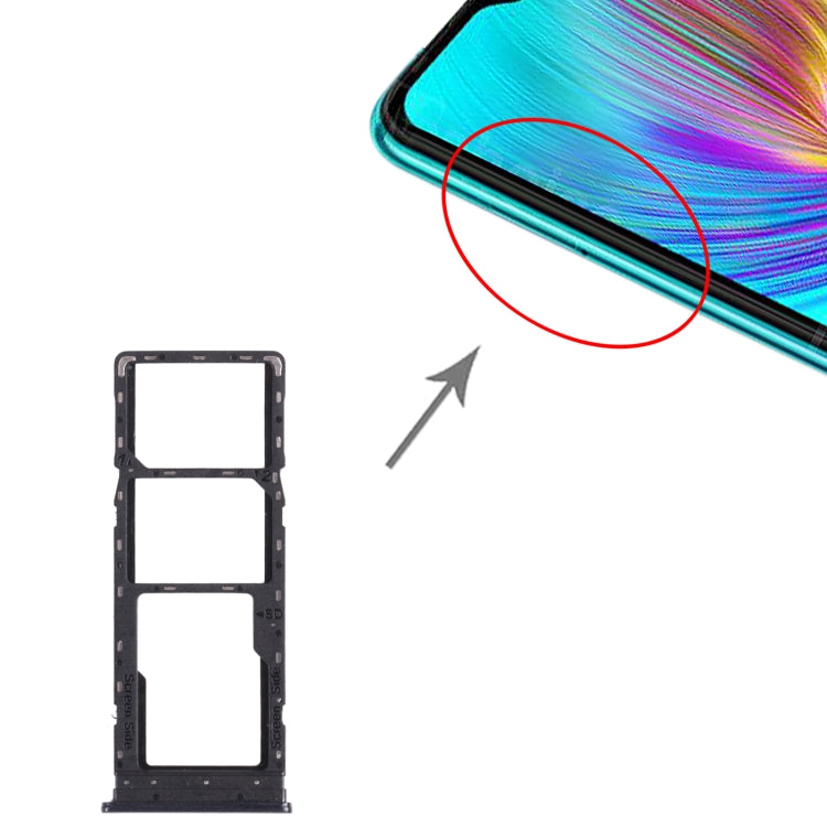 適用於 infinix Hot 9 Play X680 C680B X680C SIM卡+SIM卡 + Micro SD卡 雙卡 卡托