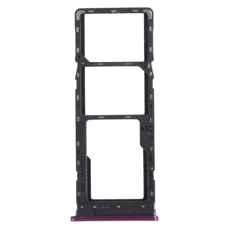 適用於 infinix Hot 9 Play X680 C680B X680C SIM卡+SIM卡 + Micro SD卡 雙卡 卡托