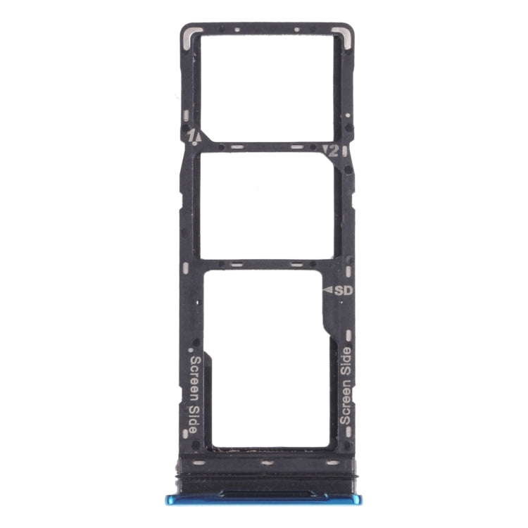 適用於 infinix Note 8 X692 SIM卡+SIM卡 + Micro SD卡 雙卡 卡托