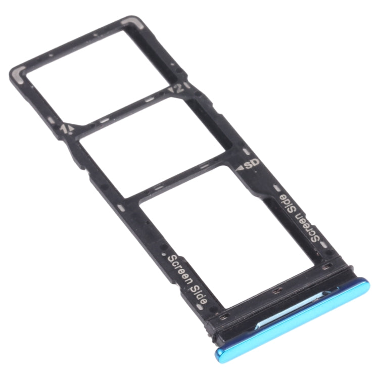 適用於 infinix Note 8 X692 SIM卡+SIM卡 + Micro SD卡 雙卡 卡托