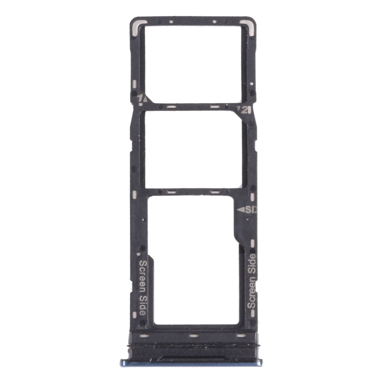 適用於 infinix Note 8 X692 SIM卡+SIM卡 + Micro SD卡 雙卡 卡托