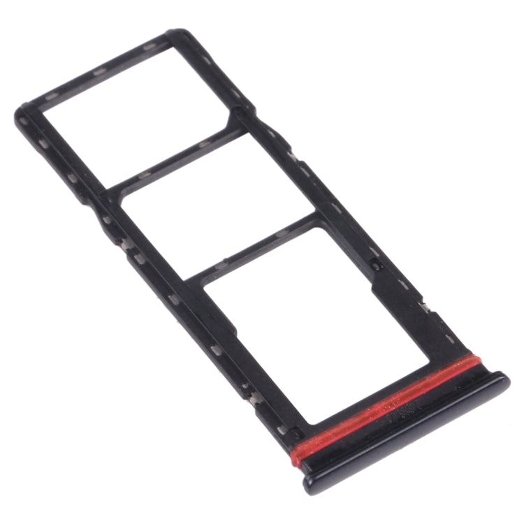 適用於infinix Hot 10 Play / Smart 5 X688C X688B SIM卡+SIM卡 + Micro SD卡 雙卡 卡托