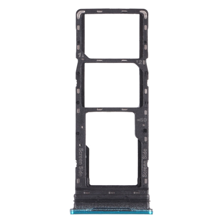 適用於infinix Smart 5 X657 X657C SIM卡+SIM卡 + Micro SD卡 雙卡 卡托