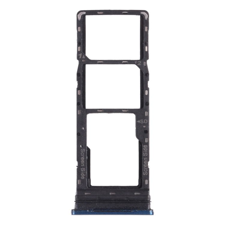 適用於infinix Smart 5 X657 X657C SIM卡+SIM卡 + Micro SD卡 雙卡 卡托