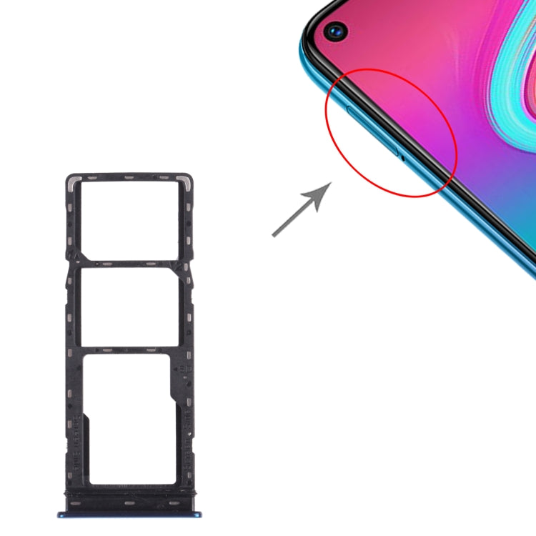 適用於infinix S5 X652 SIM卡+SIM卡 + Micro SD卡 雙卡 卡托