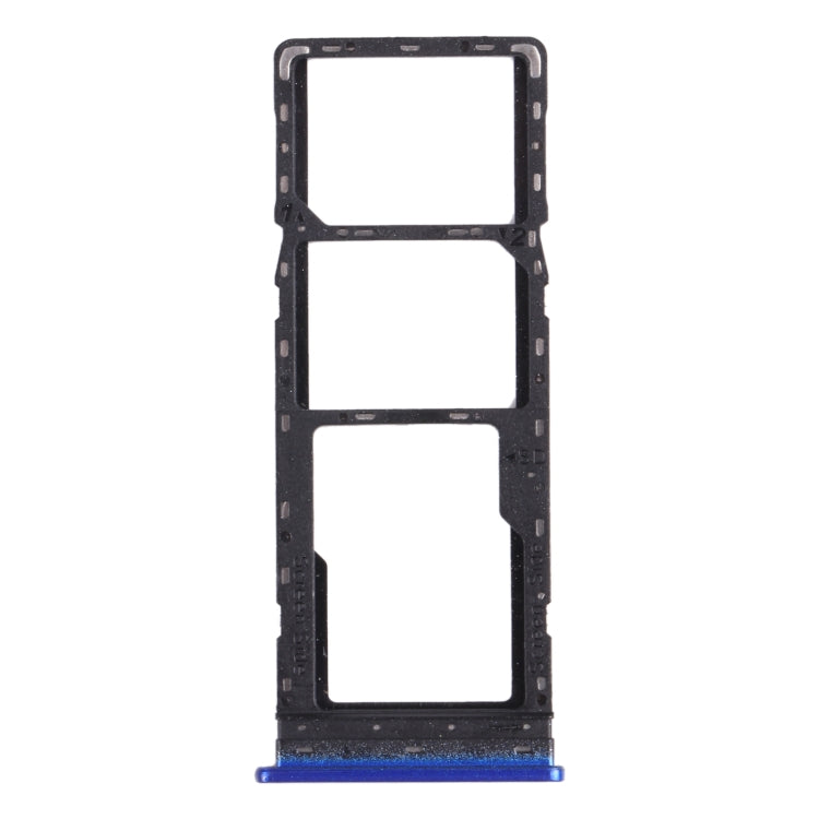 適用於Tecno Spark 4 / Camon 12 KC2 KC8 CC7 SIM卡+SIM卡 + Micro SD卡 雙卡 卡托