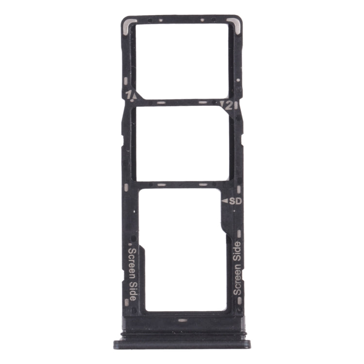 適用於Tecno Pouvoir 4 Pro / Pouvoir 4 LC7 SIM卡+SIM卡 + Micro SD卡 雙卡 卡托