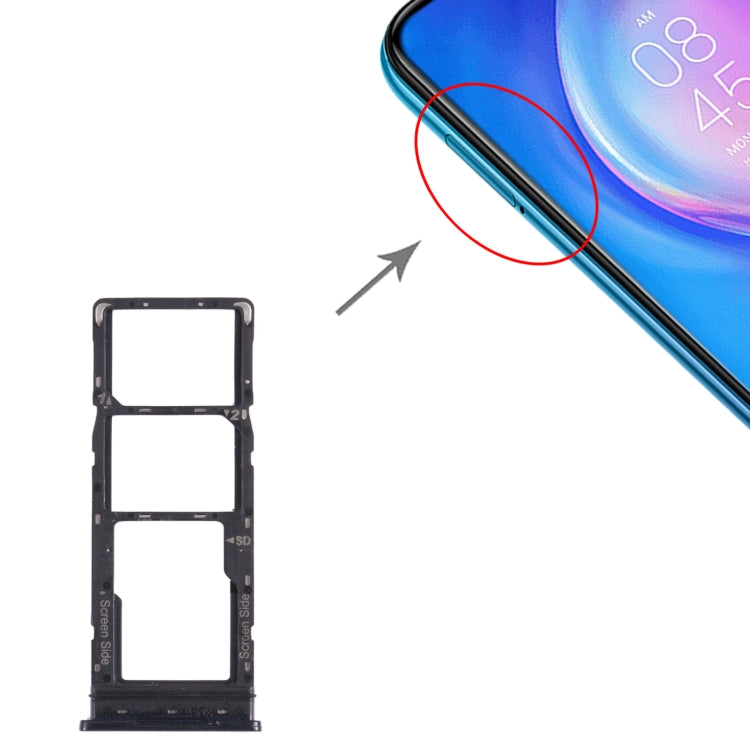 適用於Tecno Spark 5 Air KD6a SIM卡+SIM卡 + Micro SD卡 雙卡 卡托