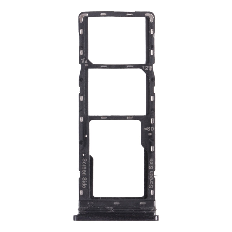 適用於Tecno Spark 6 Air KE6 KE6J KF6 SIM卡+SIM卡 + Micro SD卡 雙卡 卡托