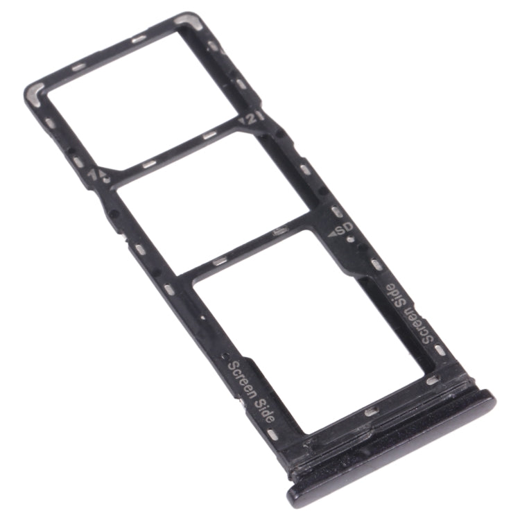 適用於Tecno Spark 6 Air KE6 KE6J KF6 SIM卡+SIM卡 + Micro SD卡 雙卡 卡托