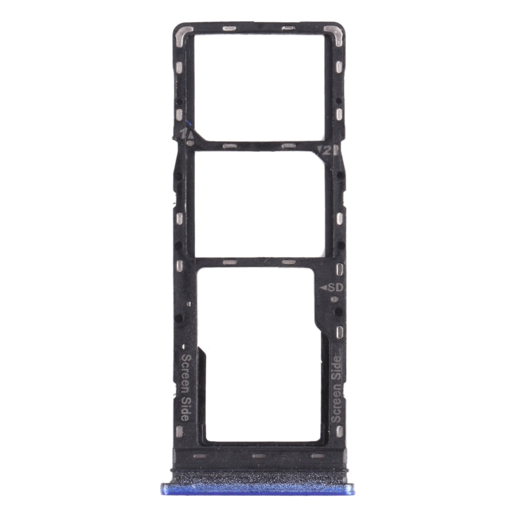 適用於Tecno Spark 6 Air KE6 KE6J KF6 SIM卡+SIM卡 + Micro SD卡 雙卡 卡托