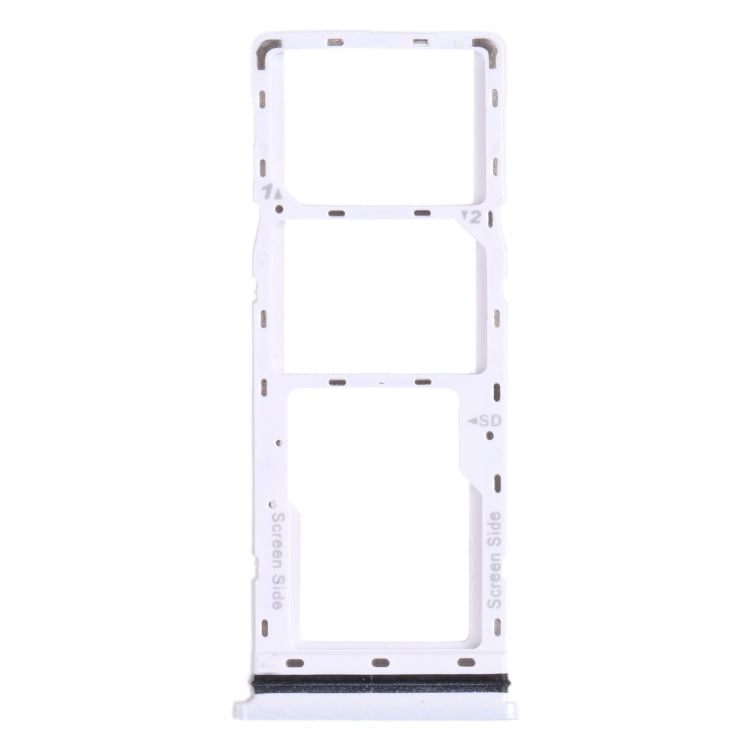 適用於Tecno Spark 6 Air KE6 KE6J KF6 SIM卡+SIM卡 + Micro SD卡 雙卡 卡托