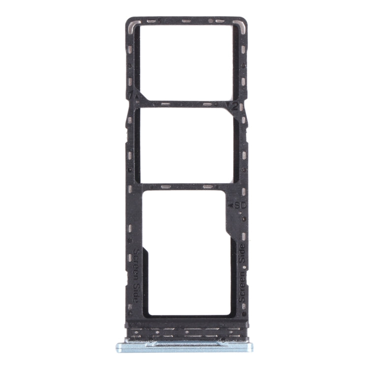 適用於Infinix Hot 10s / Hot 10T X689B X689 X689C SIM卡+SIM卡 + Micro SD卡 雙卡 卡托