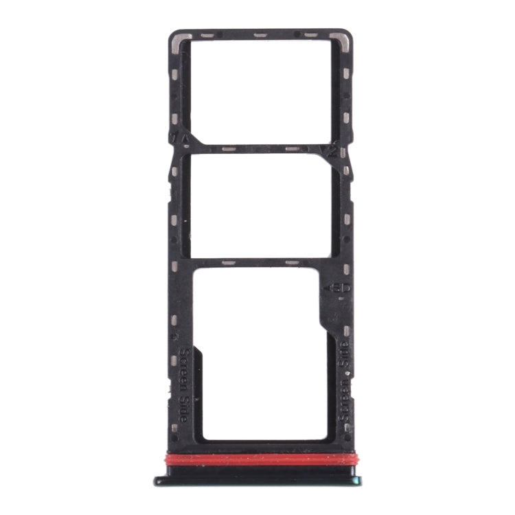 適用於Infinix Hot 9 X655C X655 X655D SIM卡+SIM卡 + Micro SD卡 雙卡 卡托