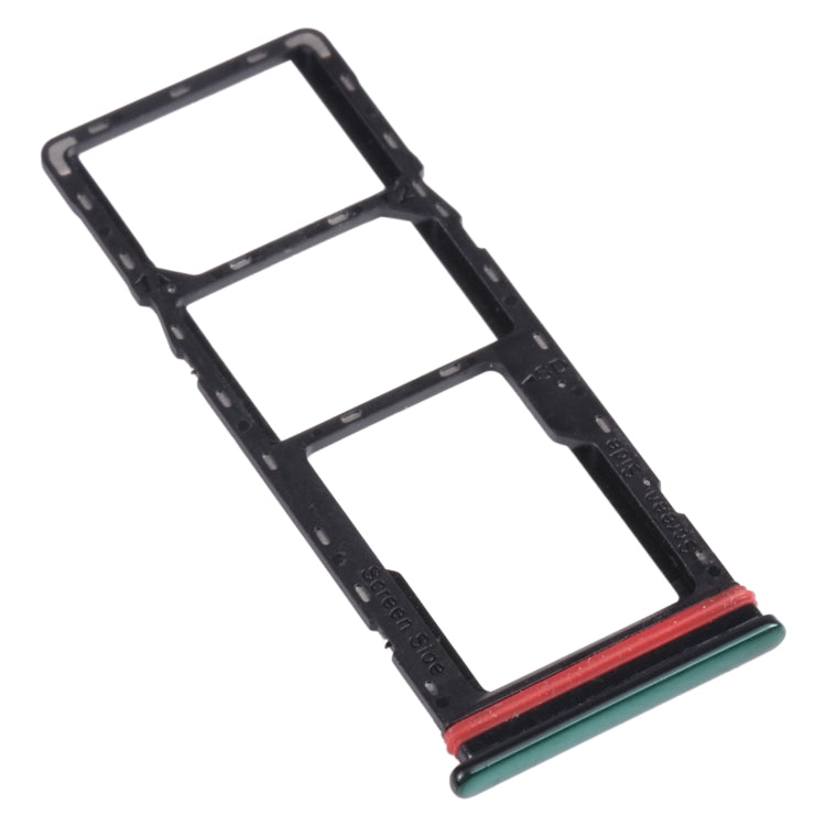 適用於Infinix Hot 9 X655C X655 X655D SIM卡+SIM卡 + Micro SD卡 雙卡 卡托