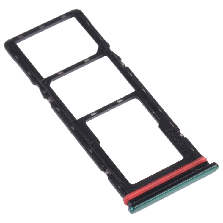 適用於Infinix Hot 9 X655C X655 X655D SIM卡+SIM卡 + Micro SD卡 雙卡 卡托