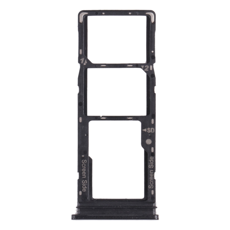 適用於Tecno Spark 5 Pro KD7 SIM卡+SIM卡 + Micro SD卡 雙卡 卡托