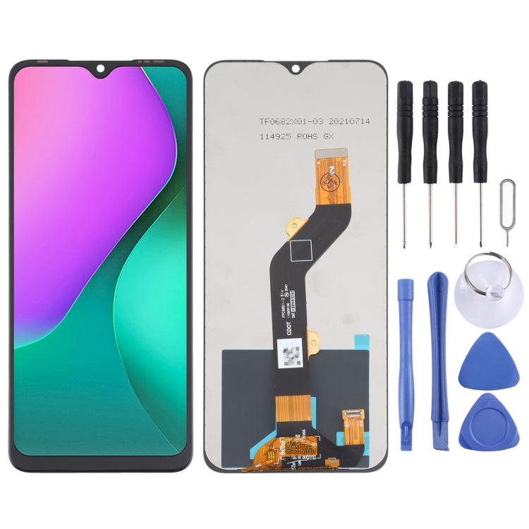 適用於Infinix Hot 10 Play / Smart 5 X688C X688B TFT材質 液晶觸摸總成