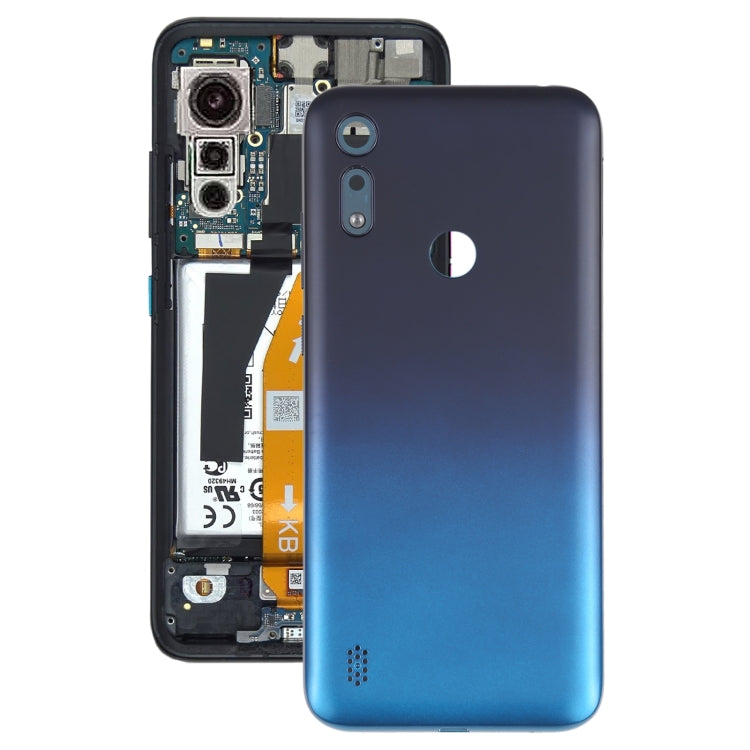 適用於 Motorola Moto E6i XT2053-5 電池后蓋  , For Motorola Moto E6i