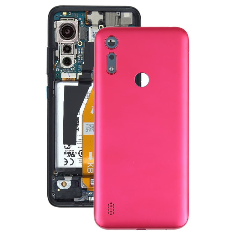 適用於 Motorola Moto E6i XT2053-5 電池后蓋  , For Motorola Moto E6i