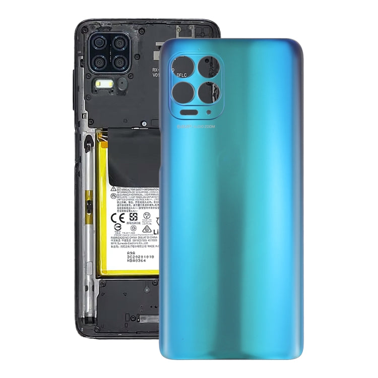 適用於 Motorola Edge S 電池后蓋